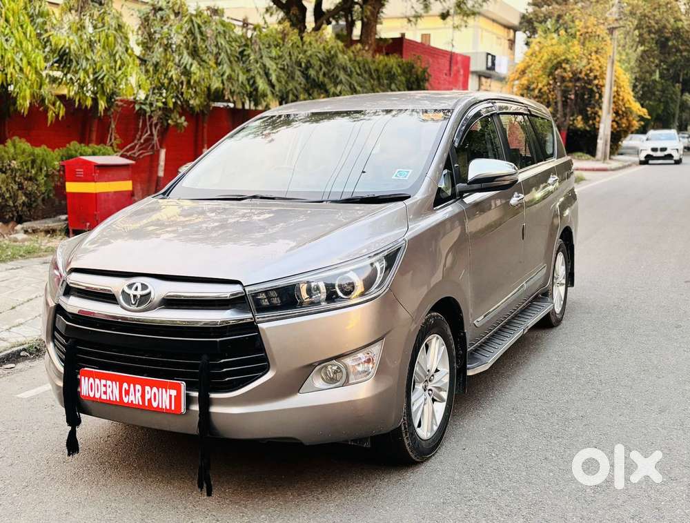 Toyota Innova Crysta 2.8 Z, 2018, Diesel