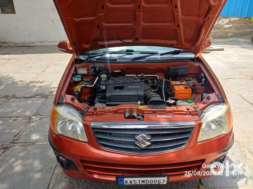 Maruti Suzuki Alto K10 1.0 Vxi, 2012, Petrol