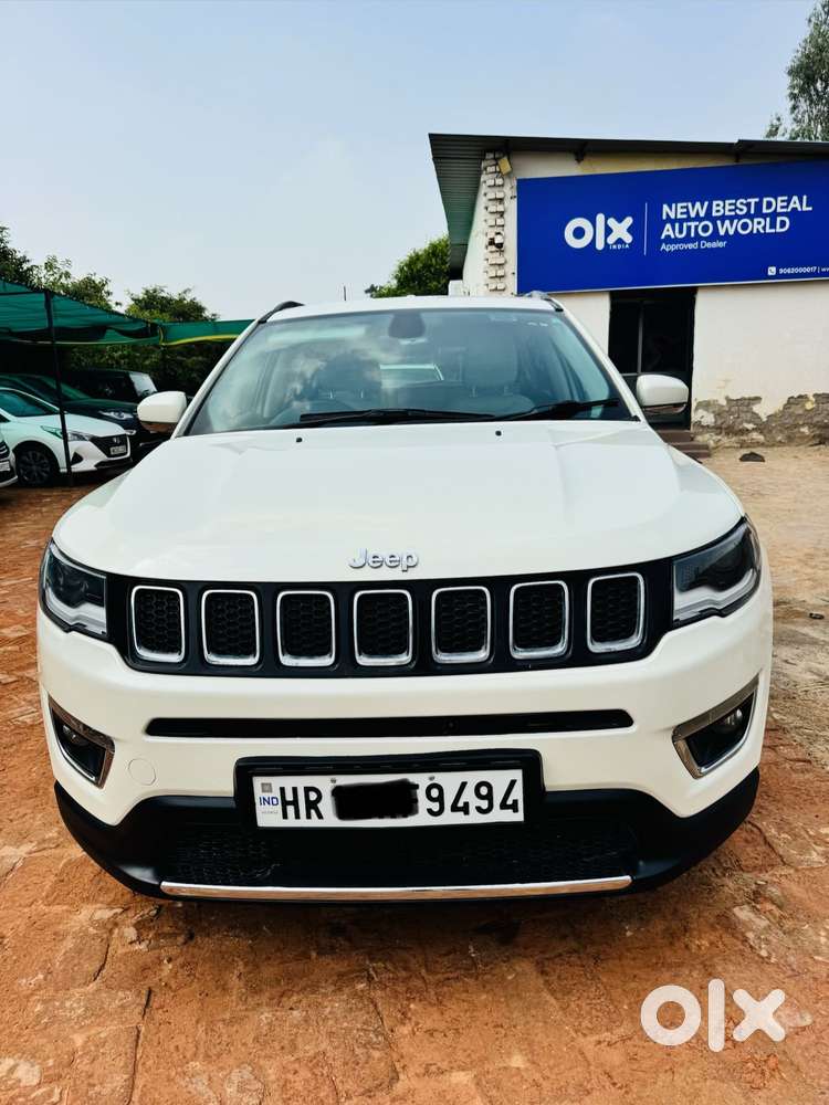 Jeep Compass 1.4 Limited, 2018, Diesel