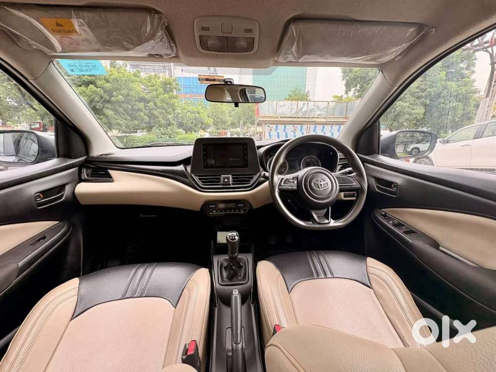 Toyota Glanza 1.2 S, 2022, Petrol