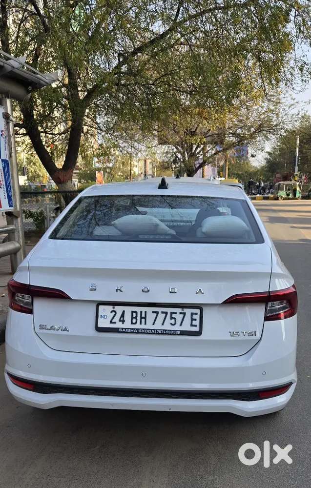 Skoda Slavia 2024 Petrol 1.5 Turbo