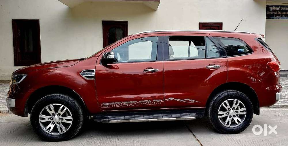 Ford Endeavour 3.2 Titanium 4x4 At, 2017, Diesel