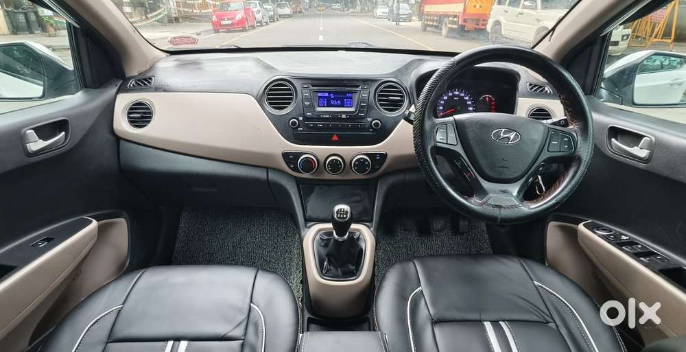 Hyundai Xcent Sx 1.2 (o), 2017, Petrol
