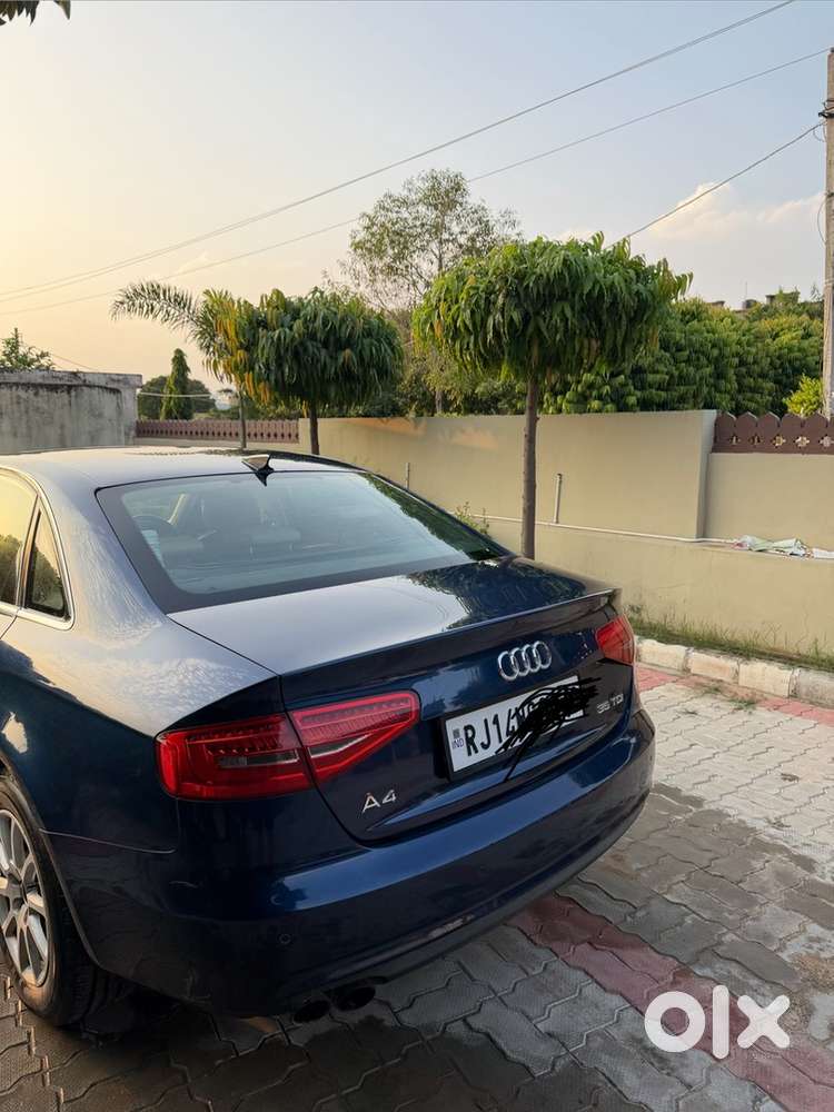 Audi A4 Diesel 2015