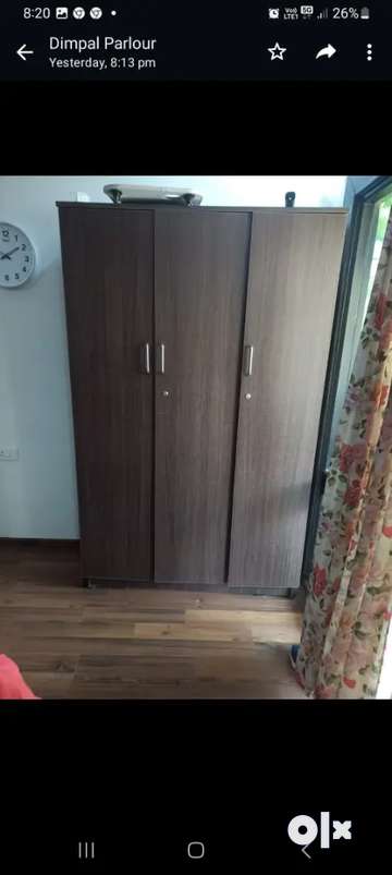 Wooden almari Beds Wardrobes 1761209169