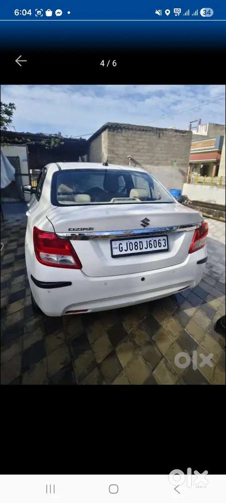 Maruti Dzire Vxi 2024