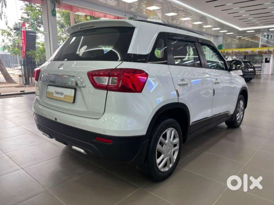 Maruti Suzuki Brezza 1.5 Vxi Smart Hybrid, 2021, Petrol