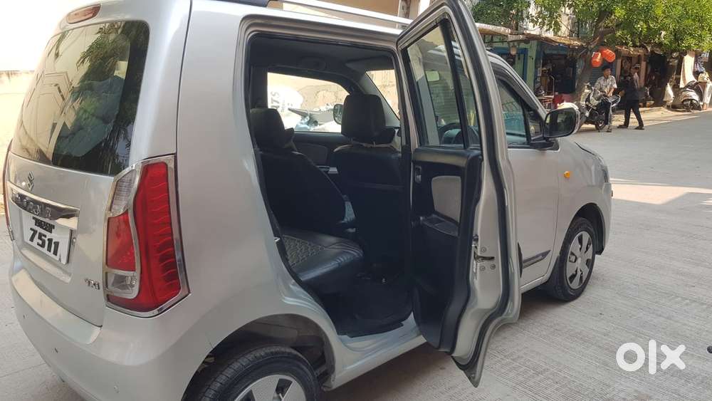 Maruti Suzuki Wagon R Lx Bs Iv, 2015, Petrol