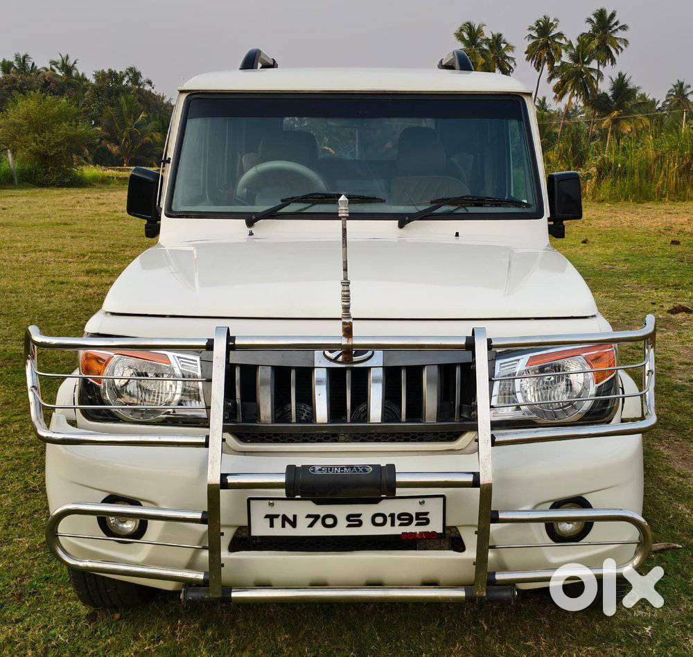 Mahindra Bolero Zlx, 2016, Diesel