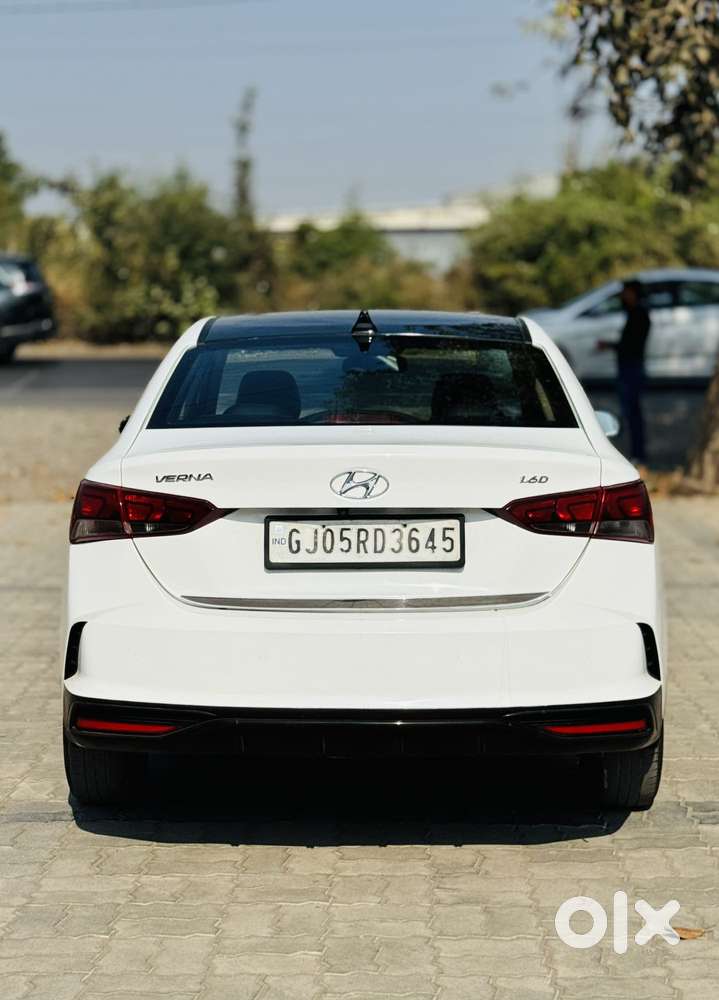 Hyundai Verna Crdi 1.6 Ex, 2018, Diesel