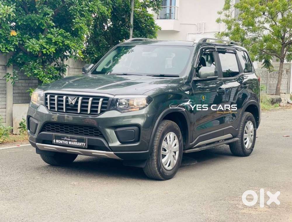 Mahindra Scorpio N Z6 Diesel Mt 2wd 7 Str, 2024, Diesel