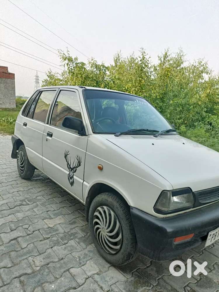 Maruti Suzuki 800 2002