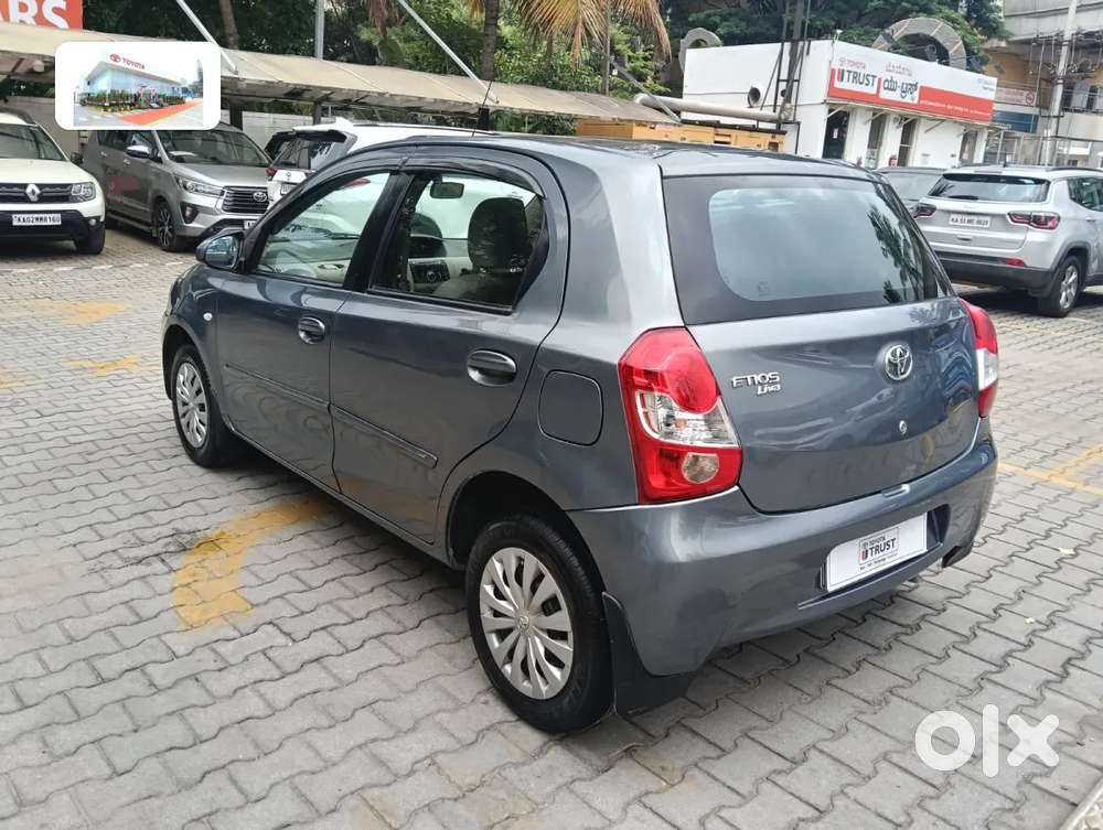 Toyota Etios Liva [ ] 1.2 G Sp, 2013, Petrol