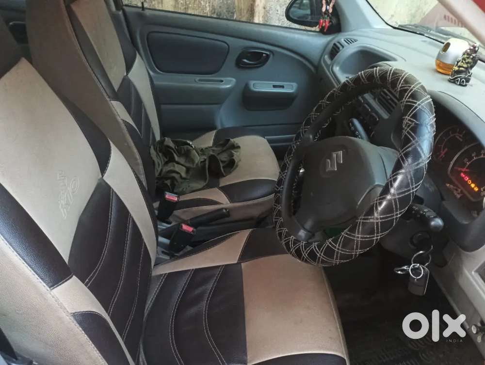 Maruti Suzuki Wagon R Flex Fuel 2012