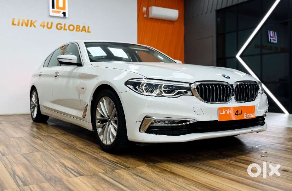 Bmw 5 Series 2.0 520d Luxury Line, 2018, Diesel