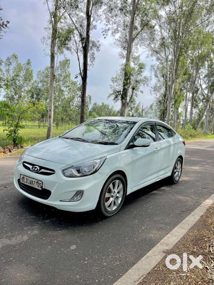 Hyundai Verna 2012 Petrol Good Condition