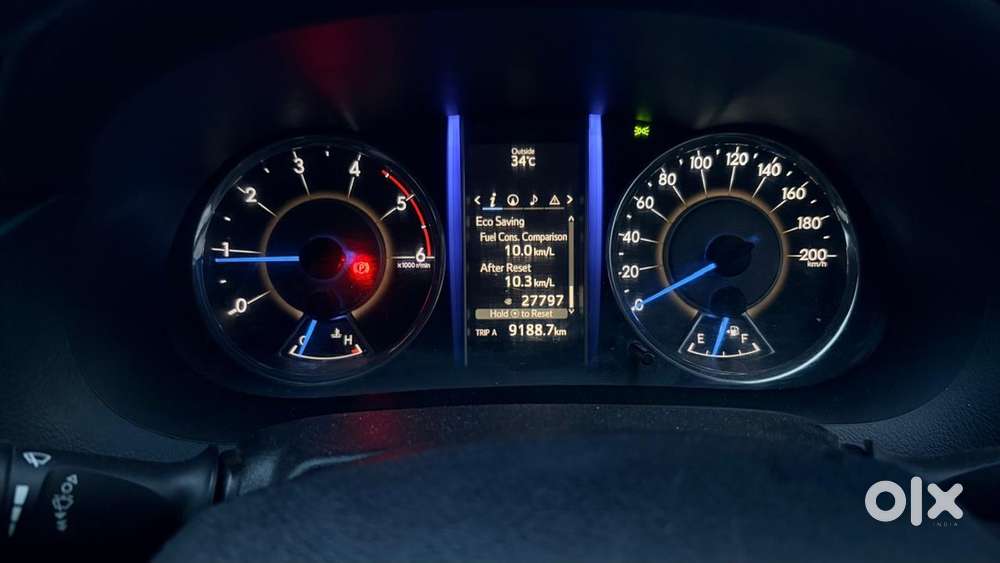 Toyota Fortuner Diesel 2018