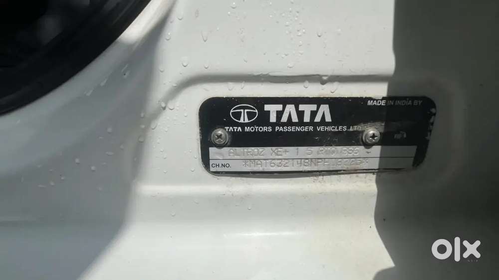 Tata Altroz Diesel Manual 2022 Variant