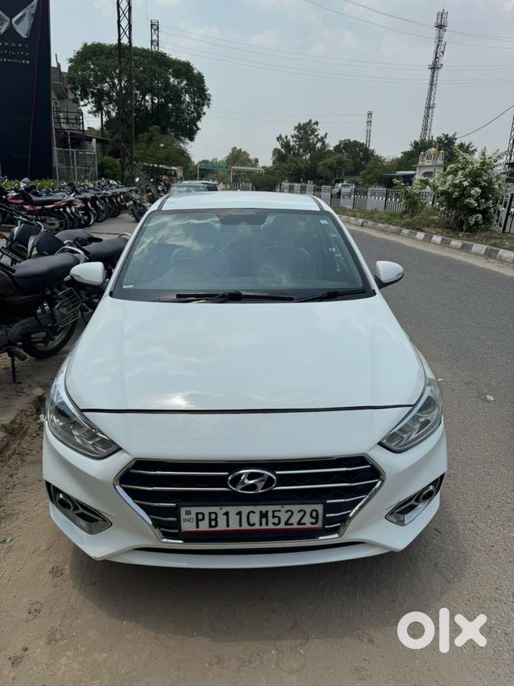 Hyundai Verna Diesel 2018 Car