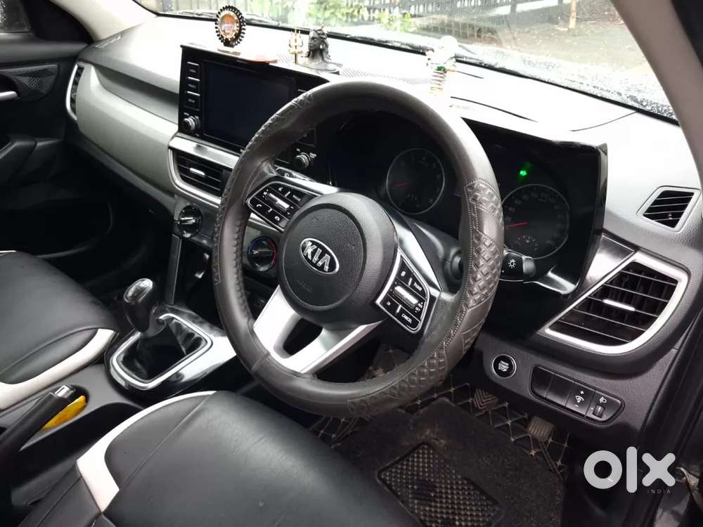 Kia Seltos Htk Plus 1.5 Turbo Petrol Imt, 2019, Petrol