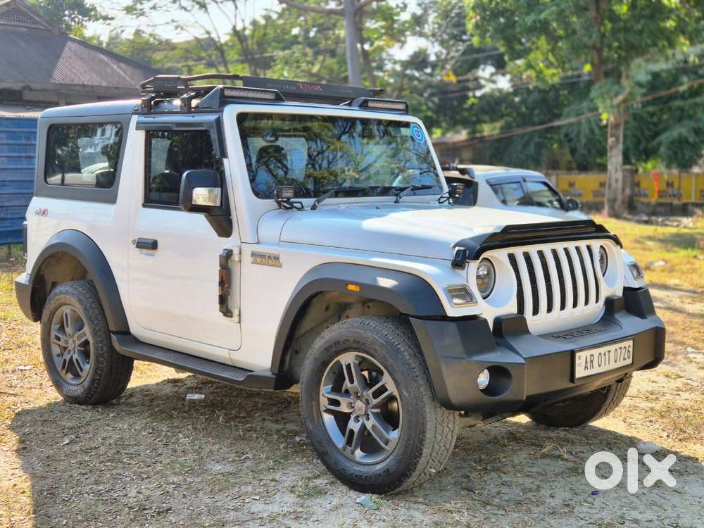 Mahindra Thar Lx 4-str Hard Top At, 2024, Petrol