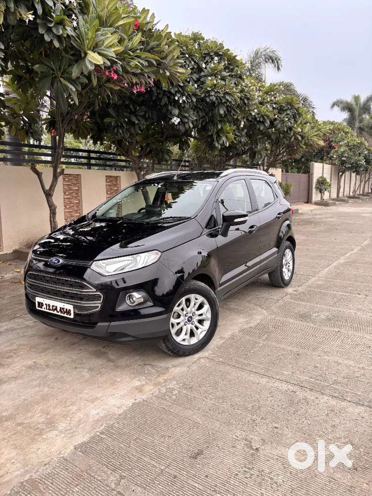 Ford Ecosport 2016 Diesel