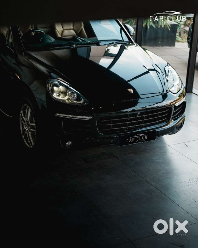 Porsche Cayenne S, 2016, Diesel