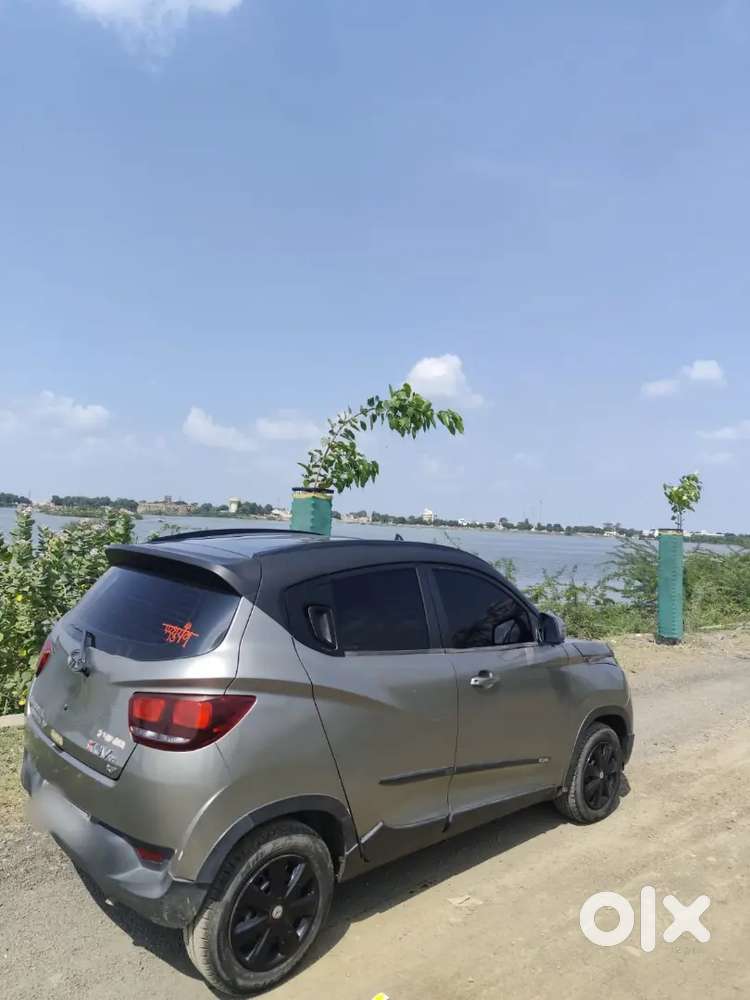 Mahindra Kuv100 Nxt 2016 Petrol Good Condition