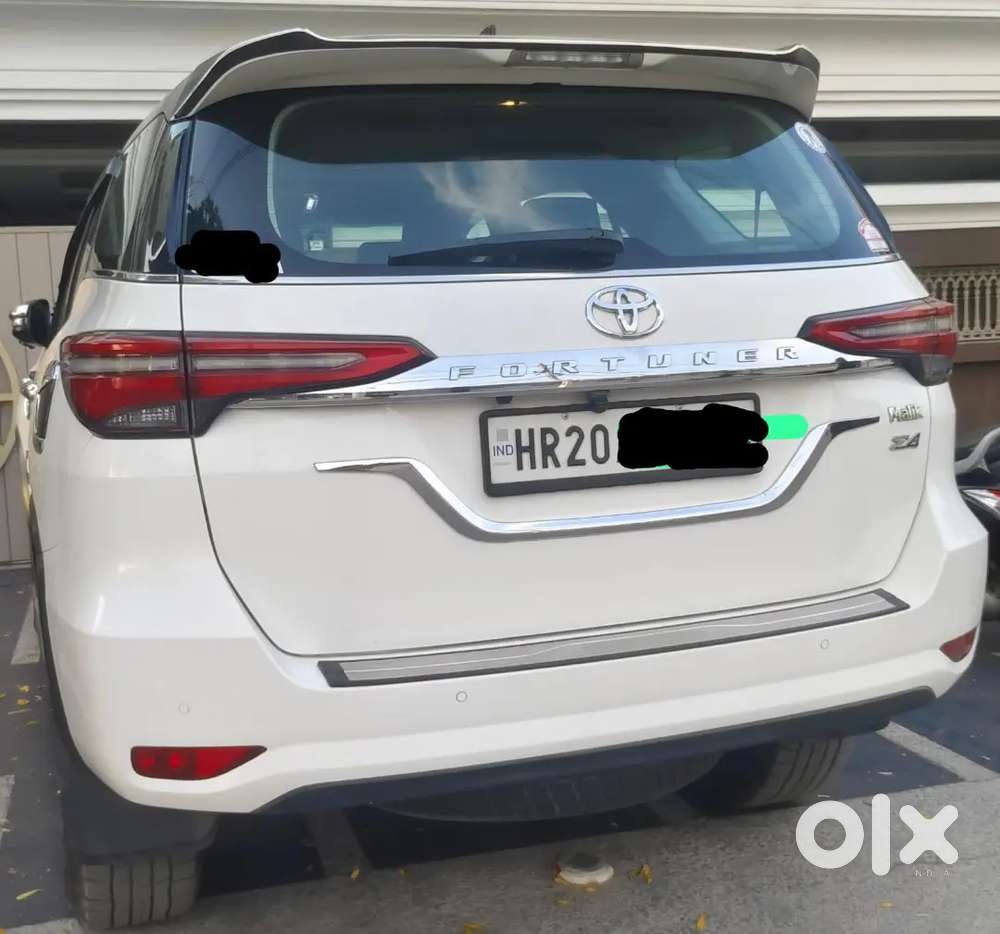 Toyota Fortuner 35000 Km Driven