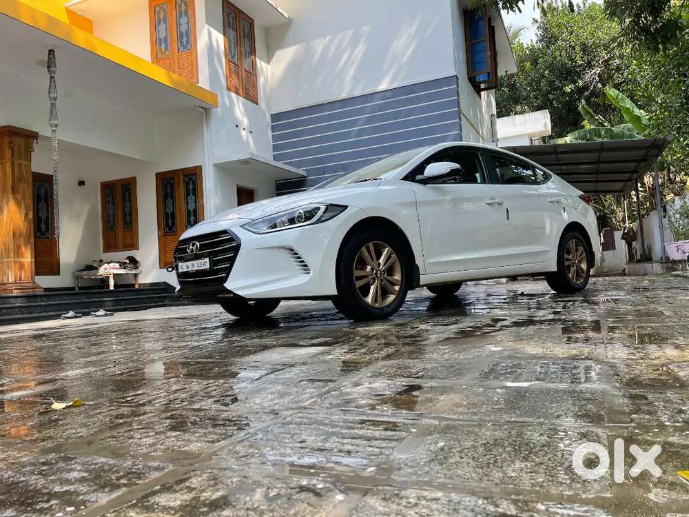 Hyundai Elantra 2016 Last 2017 Registered