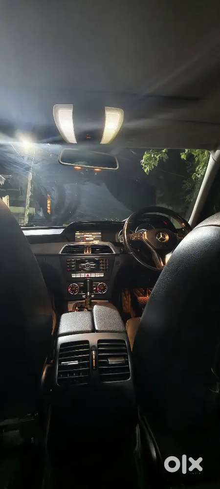 Mercedes-benz C-class 2013 Year Petrol
