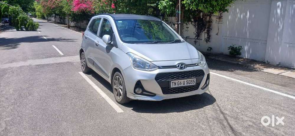 Hyundai Grand I10 Sportz O 1.2, 2017, Petrol