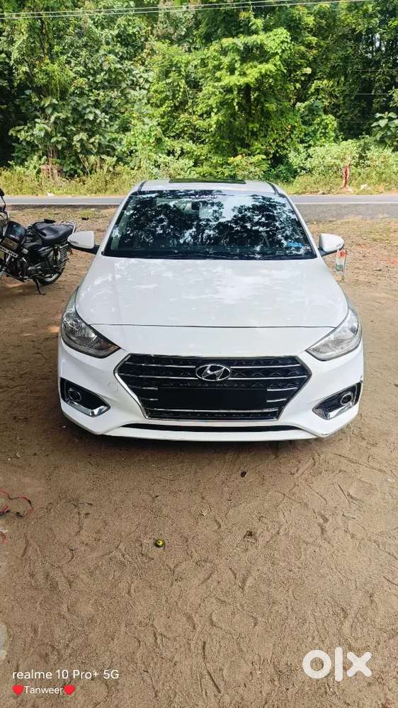 Hyundai Verna 2018 Petrol Good Condition