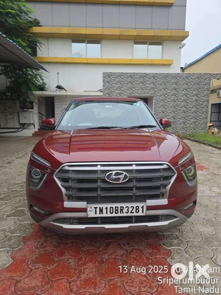 Hyundai Creta Facelift 2022 Diesel 1.5 Ex Mt