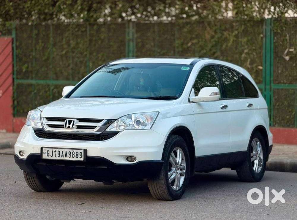Honda Cr-v 2007-2012 At With Sun Roof, 2012, Cng & Hybrids