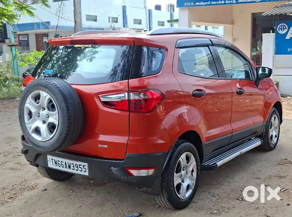 Ford Ecosport 2016 Diesel Well Maintained