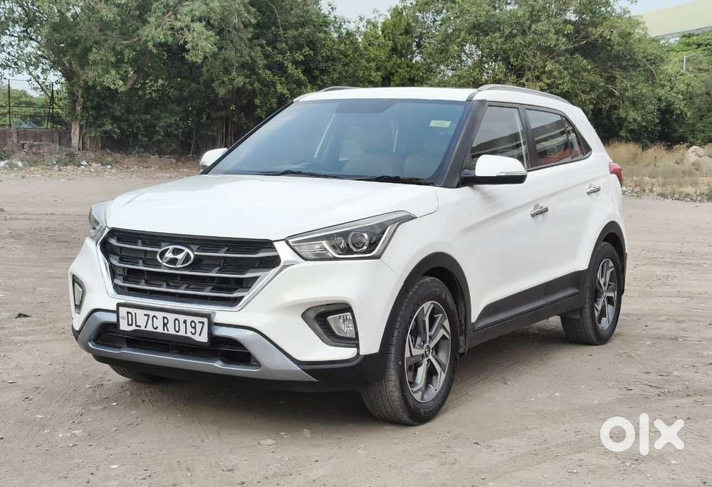 Hyundai Creta 1.6 Crdi At Sx Plus, 2018, Diesel