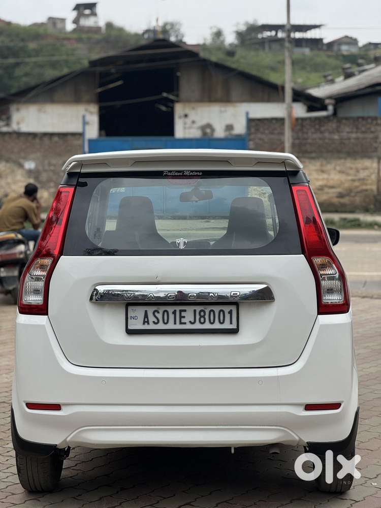 Maruti Suzuki Wagon R 1.0 2019-2022 Vxi (o) Amt, 2020, Petrol