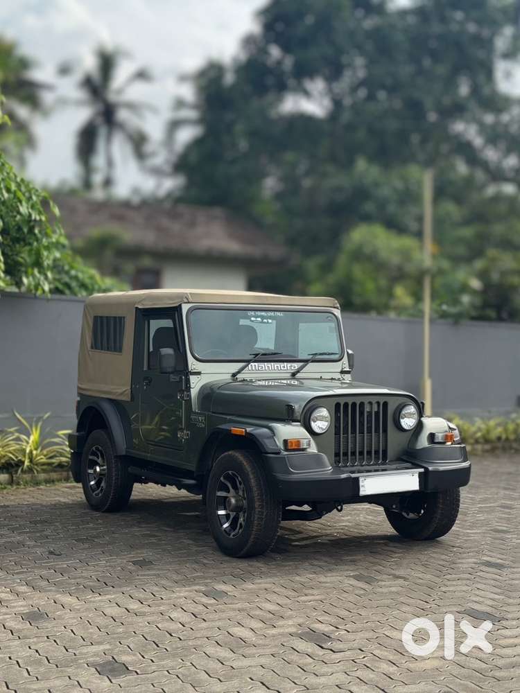 2018 Mahindra Thar Crde 4x4,second Owner,company Service