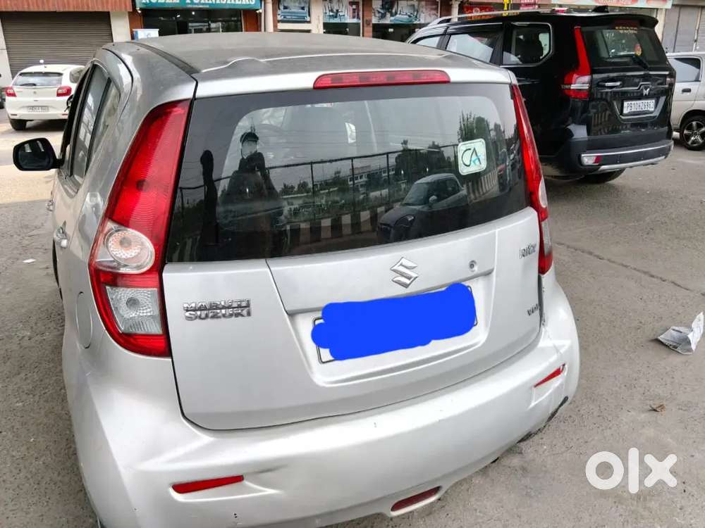 Maruti Suzuki Ritz Diesel 2012