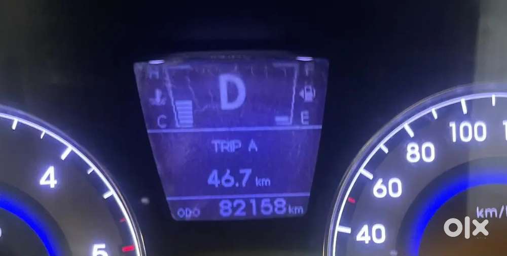 Hyundai Verna Fluidic 2012 Diesel Sx