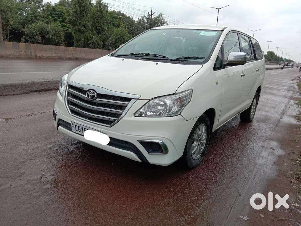 Toyota Innova 2.5 Vx 8 Str, 2012, Diesel