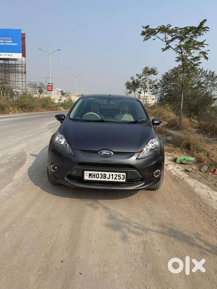 Ford Fiesta Petrol Automatic 2013
