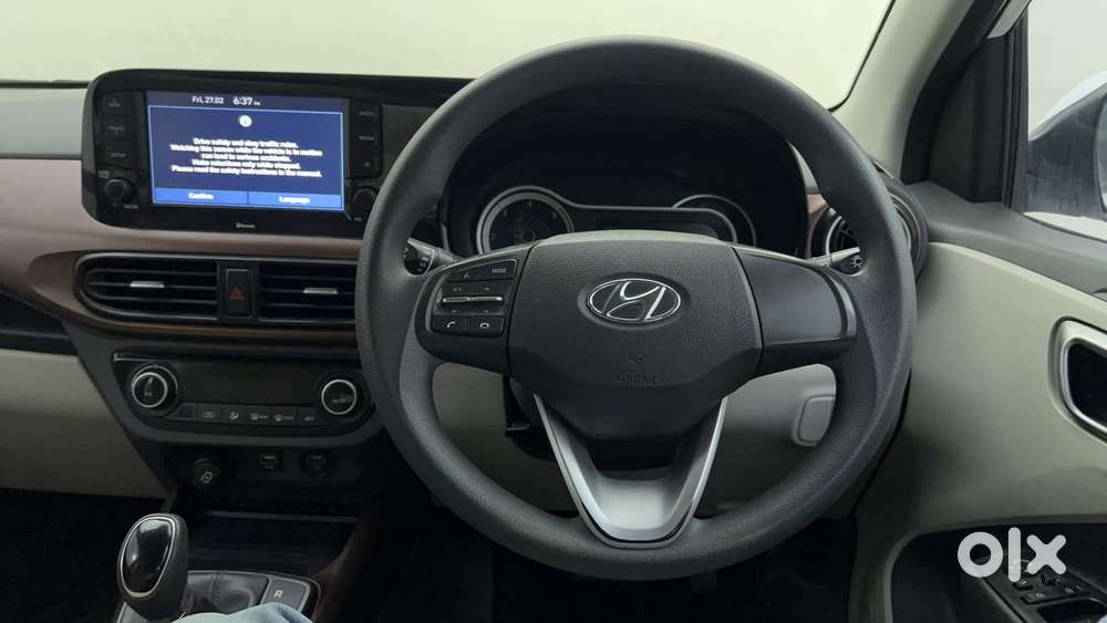 Hyundai Aura Sx Plus Crdi Automatic, 2022, Diesel