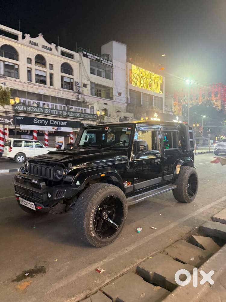Mahindra Thar Roxx Ax7l Rwd Diesel, 2025, Diesel