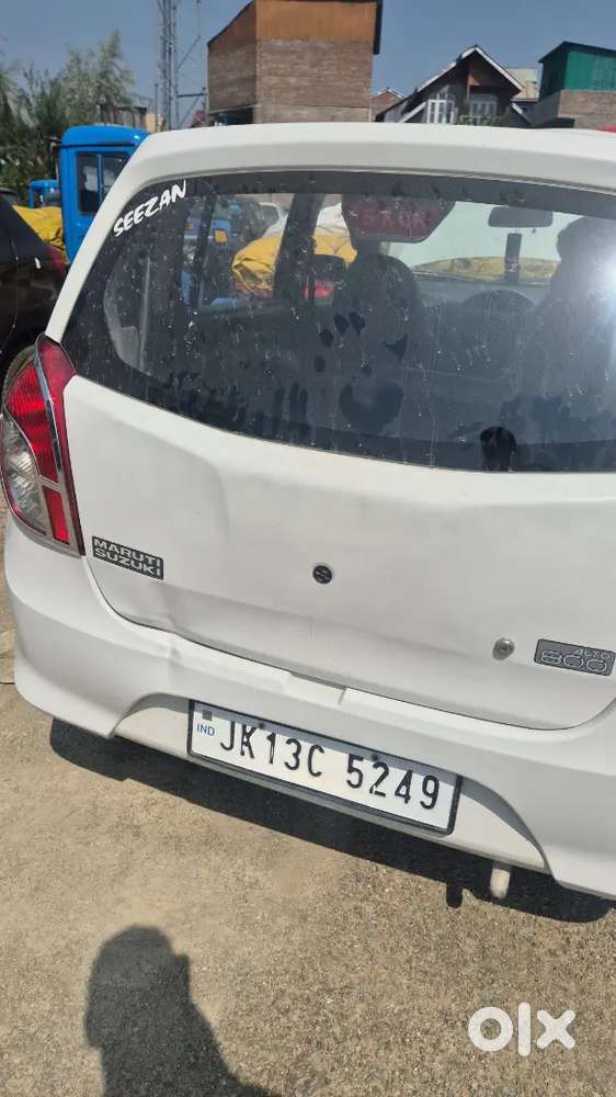 Maruti Suzuki 800 Petrol 2014