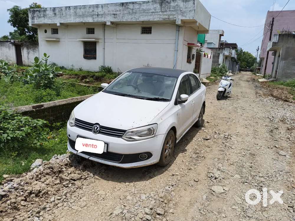 Volkswagen Vento Diesel 2012 Model