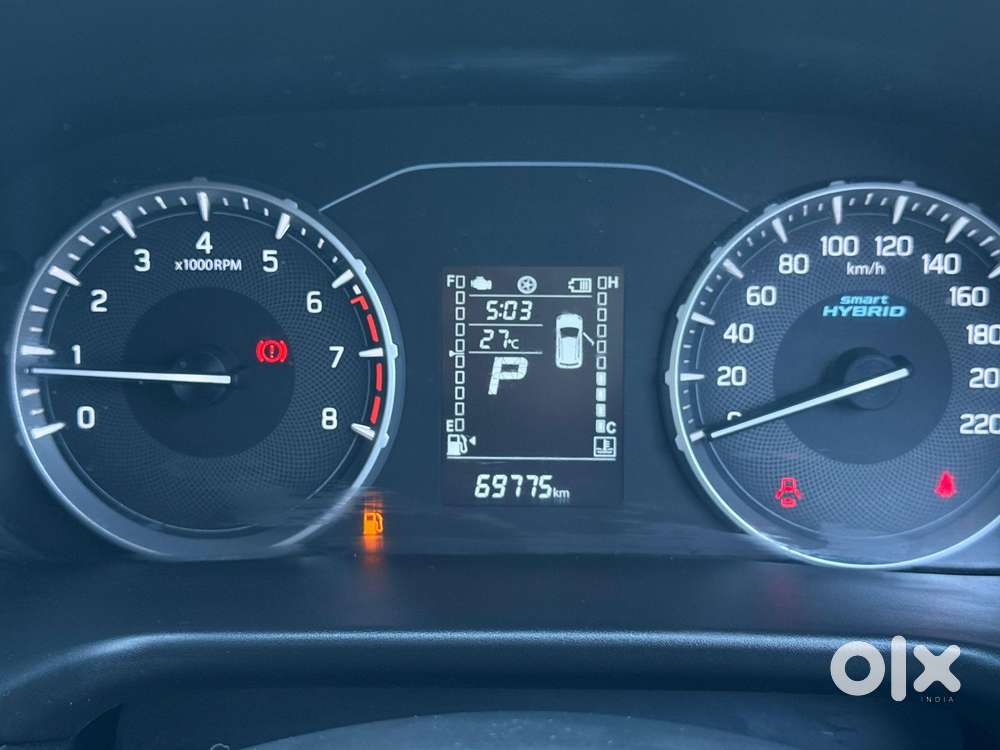 Maruti Suzuki Brezza 1.5 Vxi At Smart Hybrid, 2024, Petrol