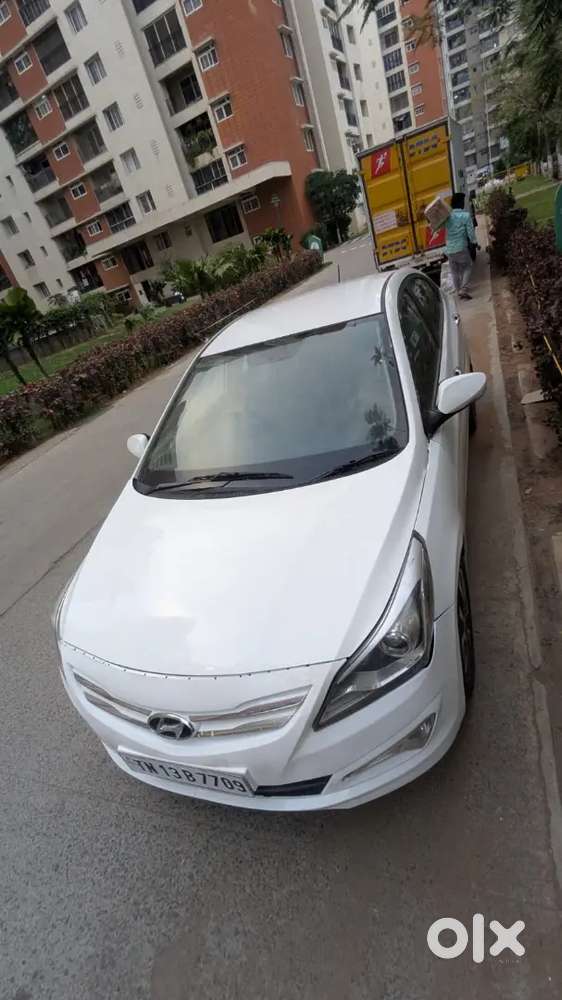 Hyundai Verna 2015 Petrol Good Condition