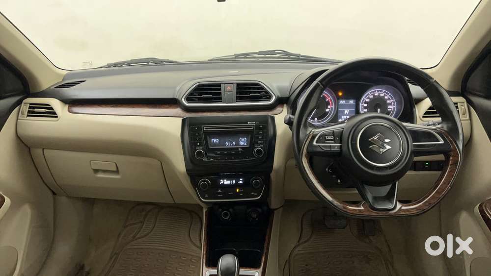 Maruti Suzuki Dzire 1.2 Zxi Amt, 2017, Petrol